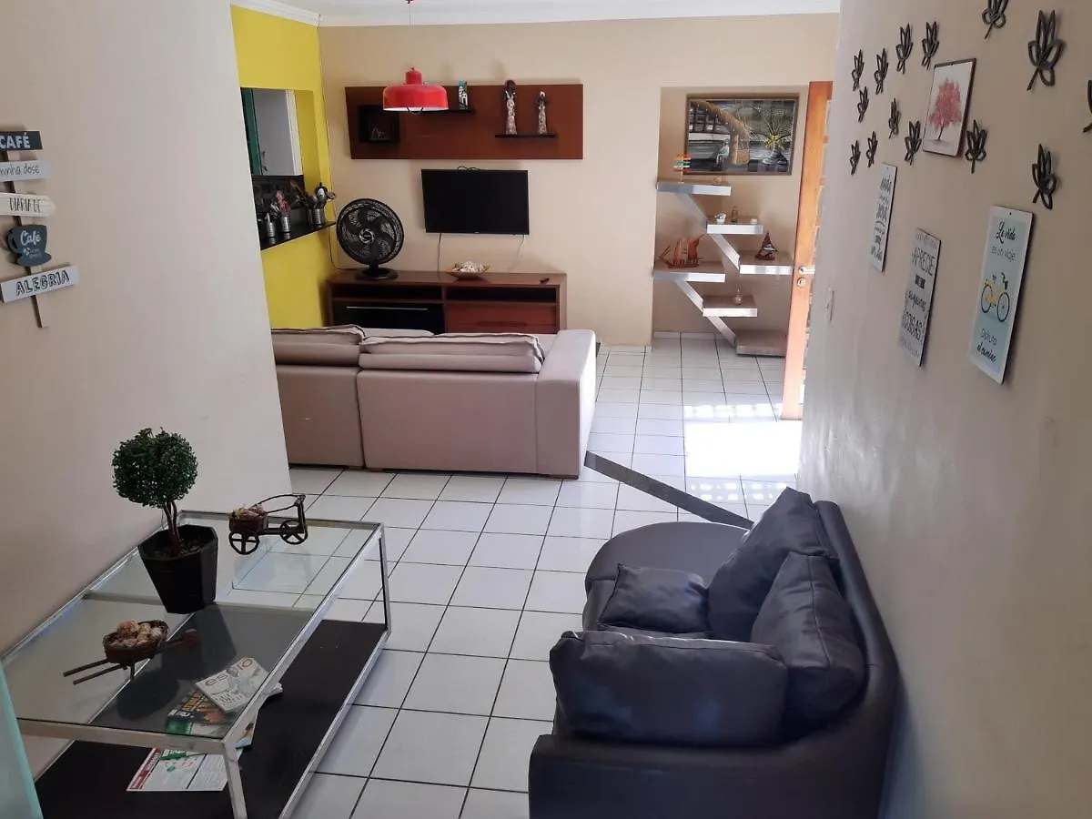 Casa Recanto Do Sol Natal Semesterbostad