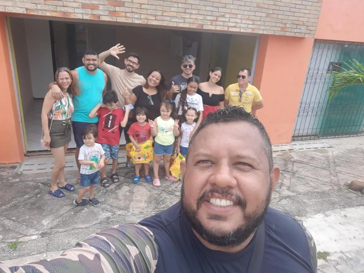 Casa Recanto Do Sol Natal Casa de Férias