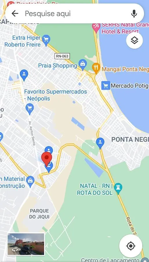 Casa Recanto Do Sol Natal