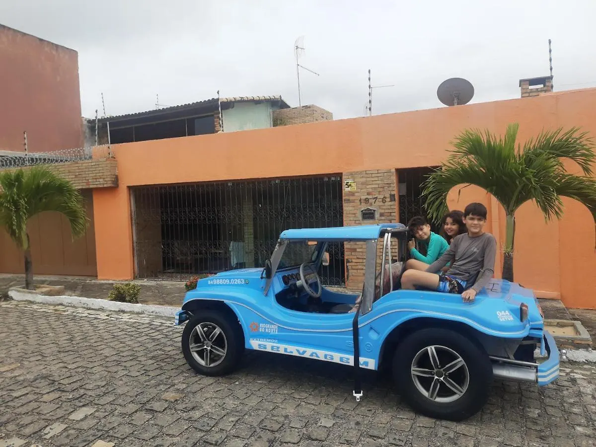 Holiday home Casa Recanto Do Sol Natal Brazil